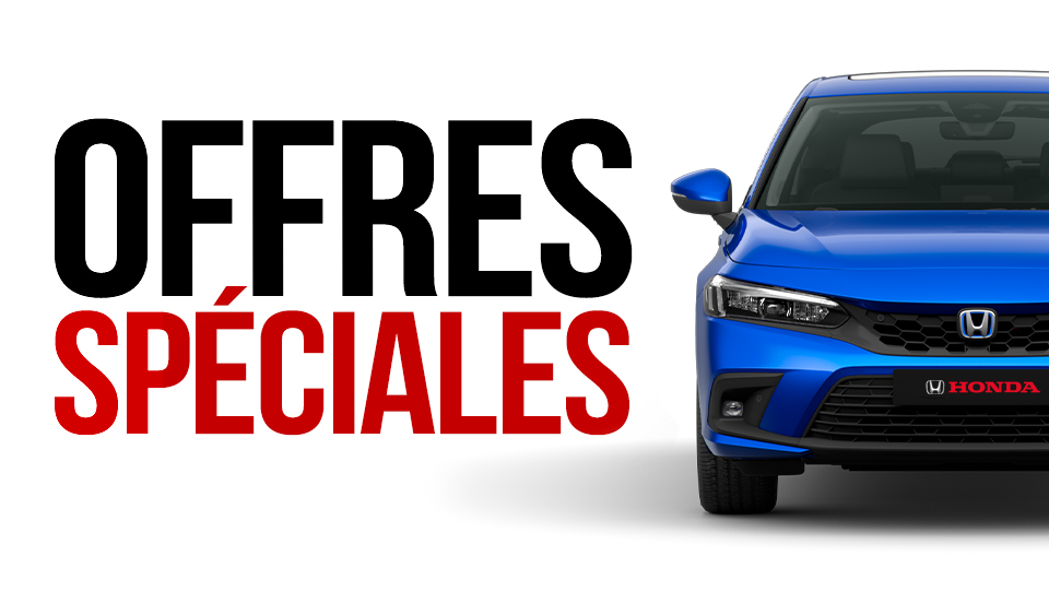 Offres Honda