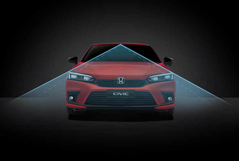 Maintien de distance de sécurité à basse vitesse (LSF)