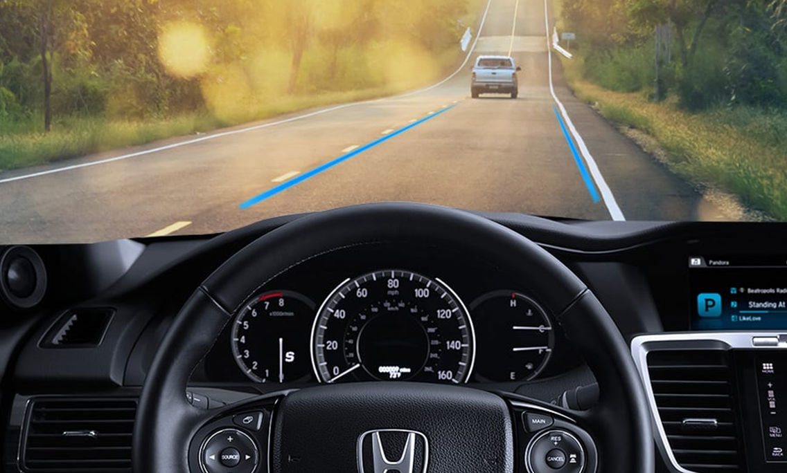 Alerte de franchissement de ligne