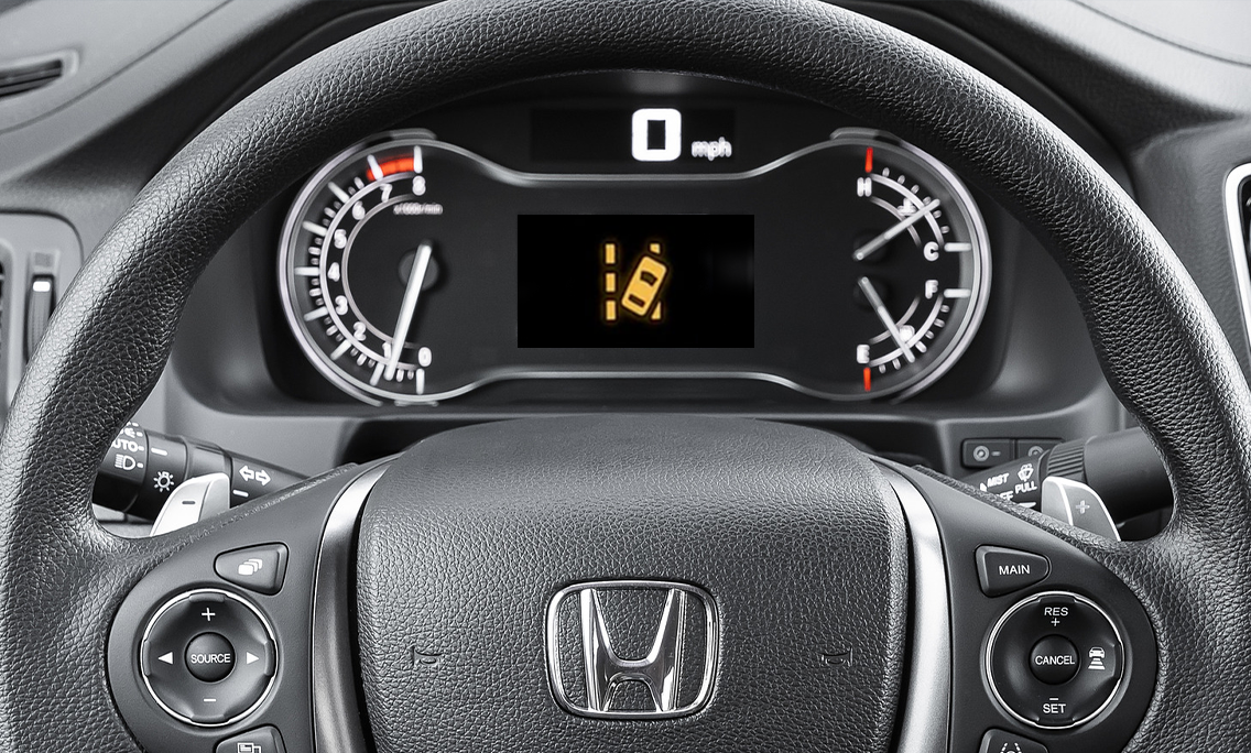 Système de prévention sortie de route (RDM)