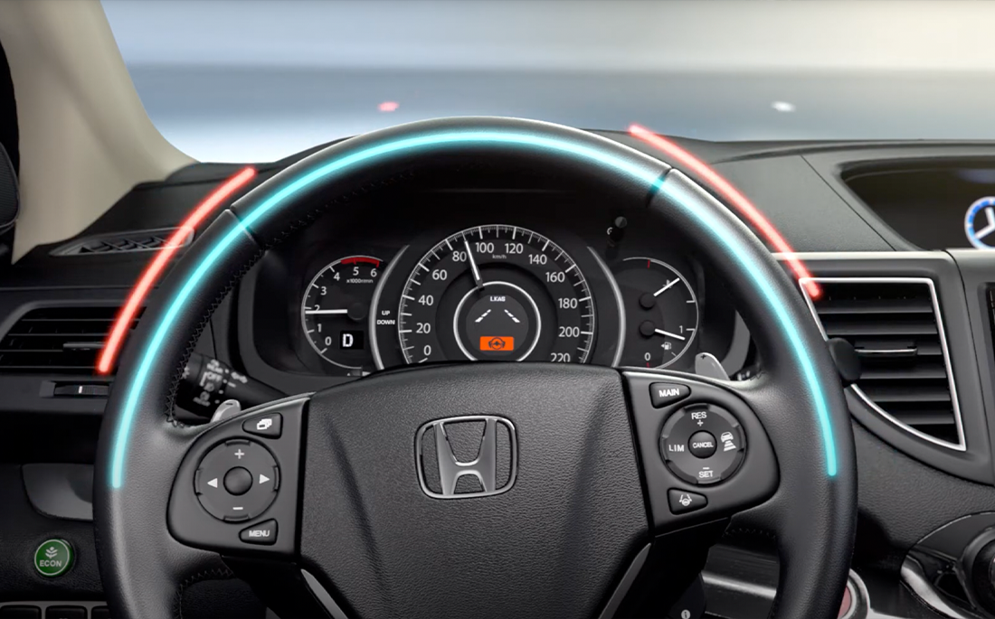 Système de prévention de sorties de route (RDM)