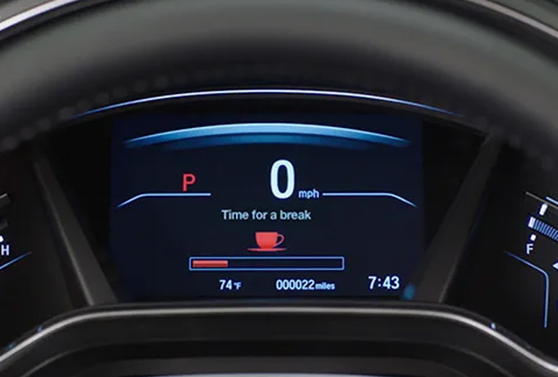 Moniteur de l'attention du conducteur (DAM)